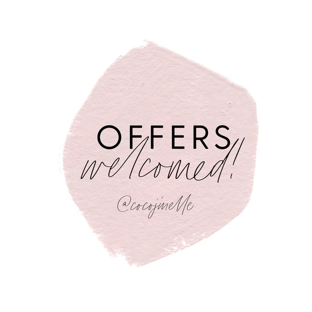 ACCEPTING ALL REASONABLE OFFERS!